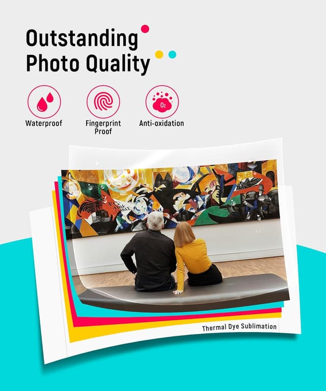 Thumbnail 2 de Liene M100 4x6 Photo Printer 100 Sheets 🎞