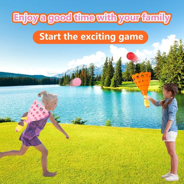 Thumbnail 4 de Zexint Pop und Fangballspiel – 10 Bälle