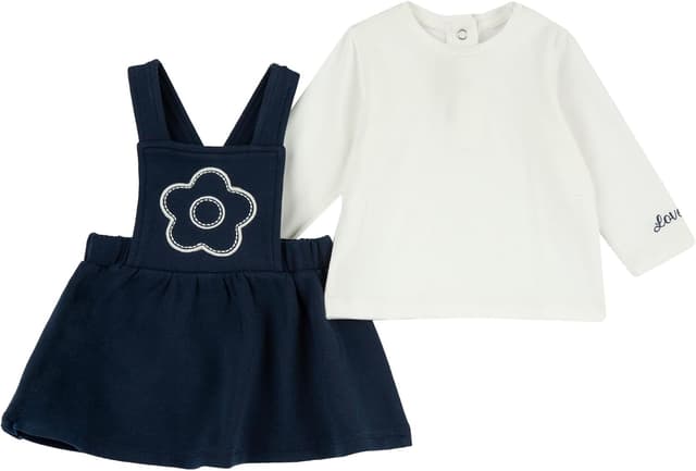 Thumbnail 5 de Chicco Baby Mädchen Zweiteiliges Outfit 1er Pack