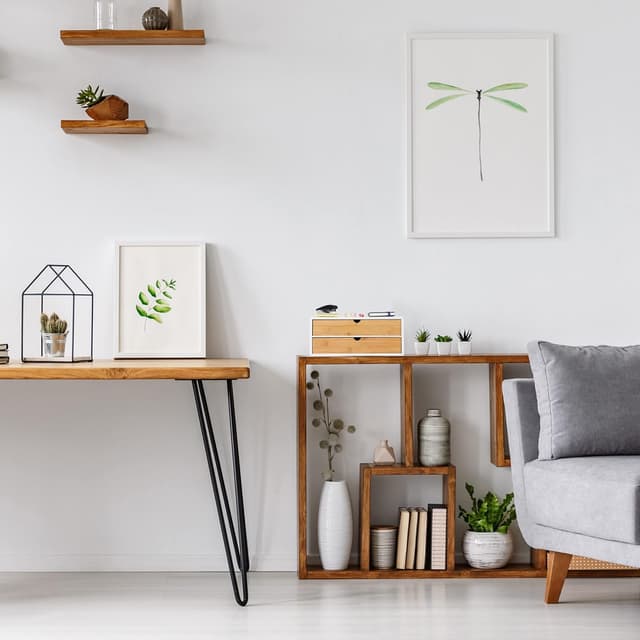 Detalle 2 de Relaxdays Boîte à tiroirs Bambou MDF