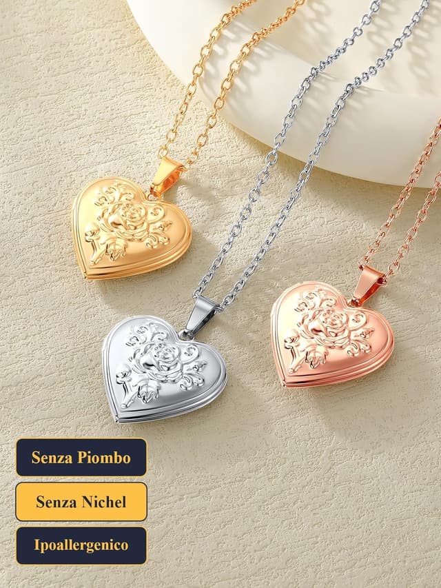 Thumbnail 5 de U7 Collana Personalizzata 38×28 mm