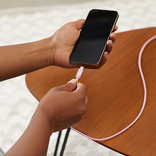 Thumbnail 7 de Amazon Basics - Cable USB-A a Lightning, 0.9 m, oro rosa 🌟