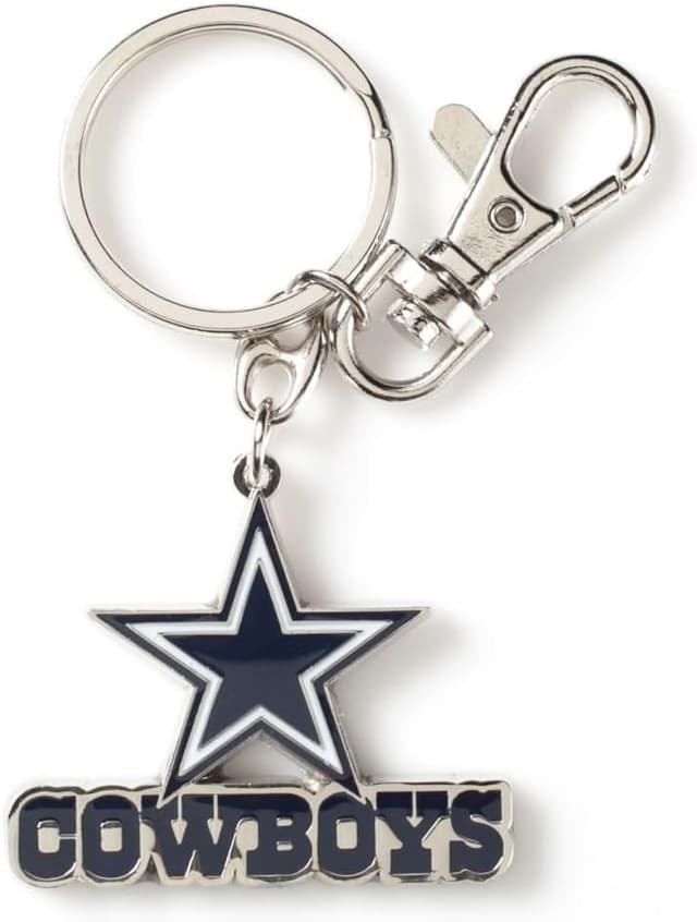 Detalle 2 de aminco NFL Heavyweight Logo Keychain (Unisex Adult)