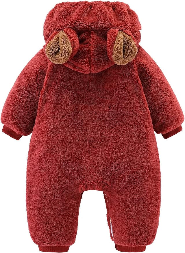 Detalle 2 de Chamie Baby Hooded Winter Romper