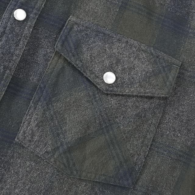 Detalle 2 de Dubinik Flanellhemd 6 oz Langarm