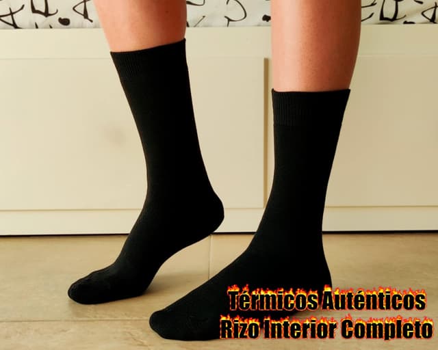 Detalle de DIVABONNA 6 Pares calcetines térmicos 6 pares