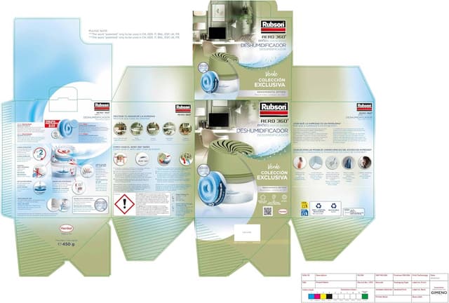 Thumbnail 6 de Rubson AERO 360º Deshumidificador portátil antihumedad
