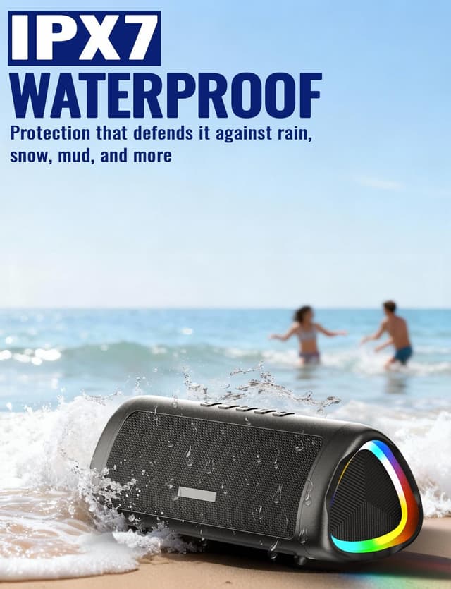 Thumbnail 6 de UOHHBOE 30W Bluetooth Speaker with 24H Play