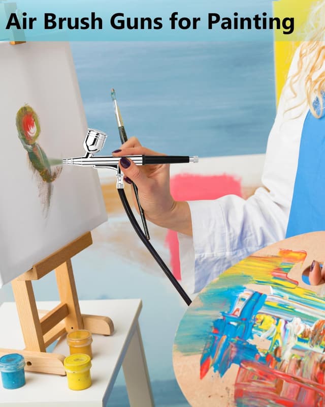 Thumbnail 6 de Powate Airbrush Kit 40PSI