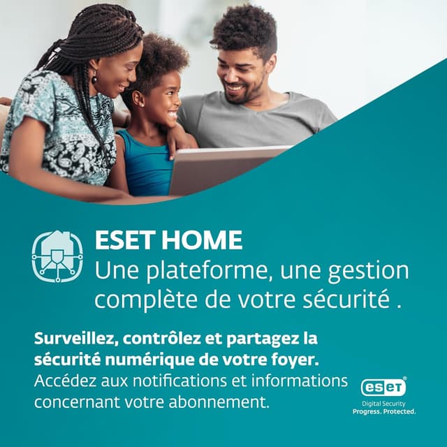 Thumbnail 3 de ESET HOME Security Premium 2026, 1 an ⚙