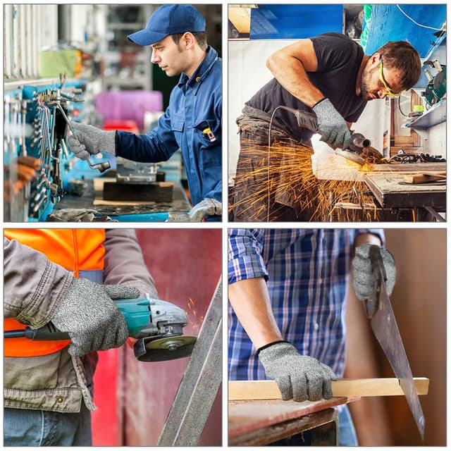 Thumbnail 6 de Flintronic Guantes Anticortes Nivel 5 XL