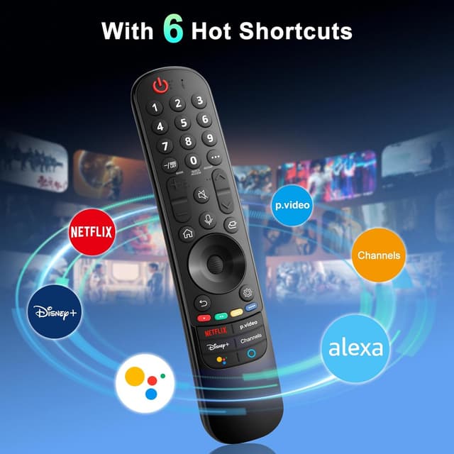 Thumbnail 3 de LG Magic Remote replacement with voice pointer for 2021–2024 TVs