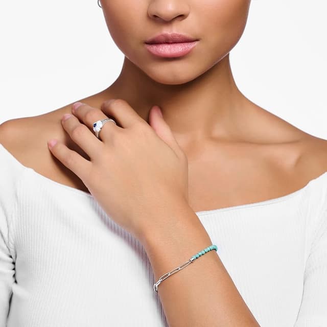 Thumbnail 3 de Thomas Sabo Pulsera de Cuentas Plata 925 🌈 14cm