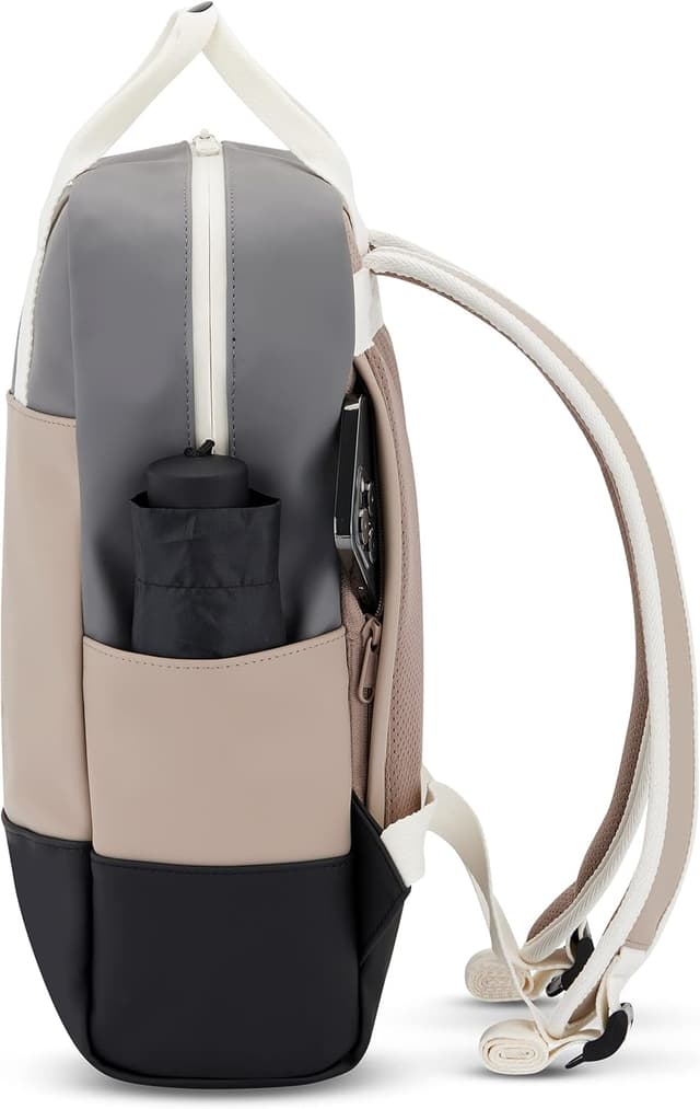 Detalle de Johnny Urban Hailey Damen-Rucksack mit 14-Zoll-Laptopfach – eleganter City Daypack