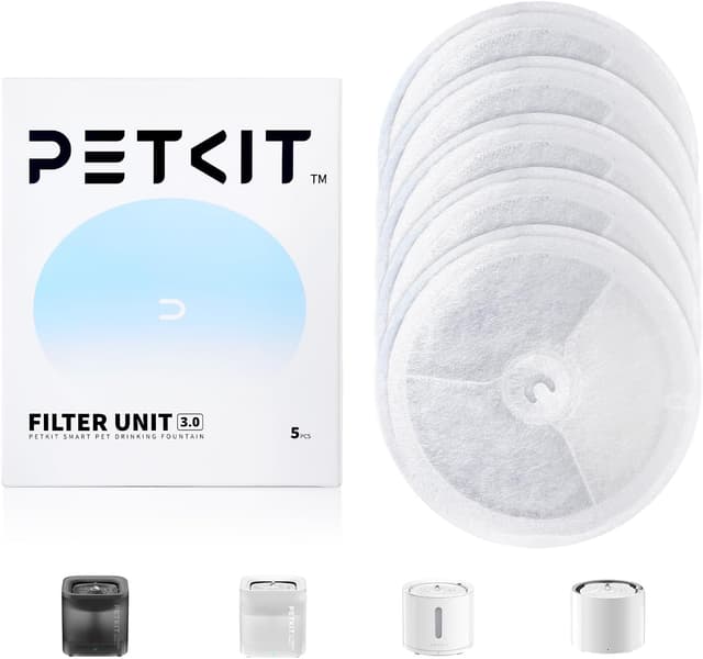 Imagen de PETKIT Filtri Fontanella per Gatti 5 pezzi en OfertitasTOP