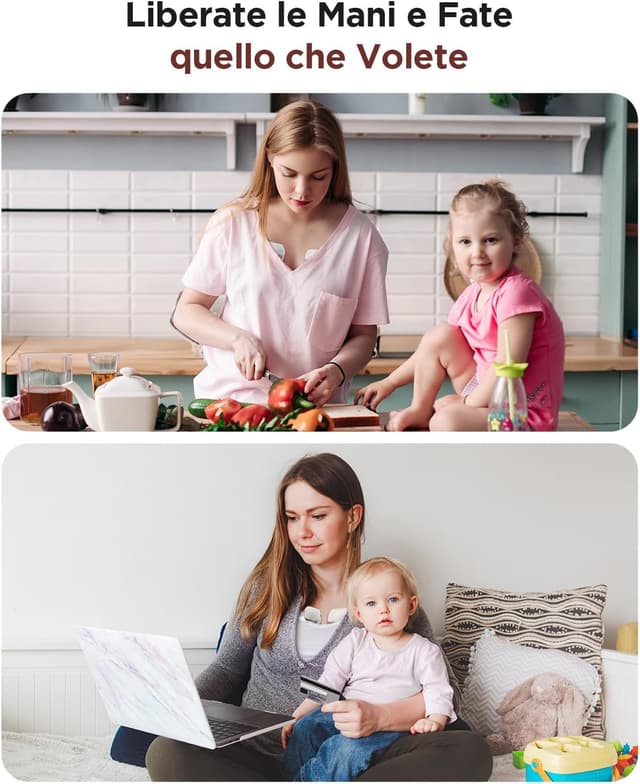 Thumbnail 2 de Haokoo Tiralatte Elettrico Indossabile Portatile 201 g leggero