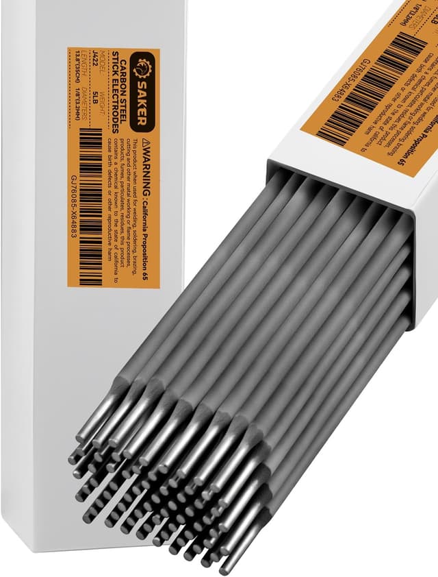 Thumbnail 6 de Saker E6013 Welding Rod 3/32 in Carbon Steel Stick Electrodes (5 lb)