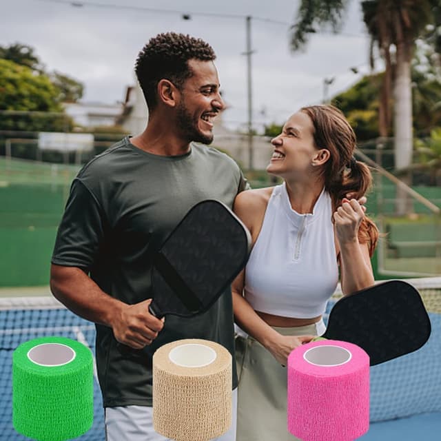 Thumbnail 6 de Clooflar 16 Pack cohesive bandage 5cm x 4.5m 🩹