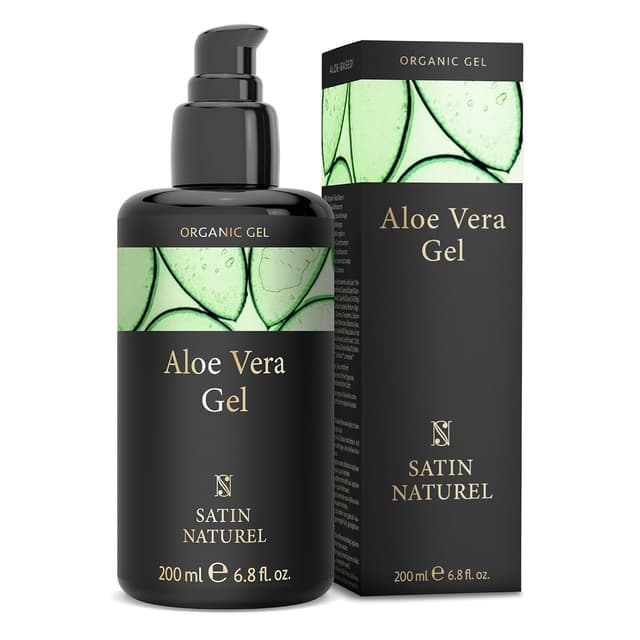 Detalle de Satin Naturel Aloe Vera Gel 200 ml