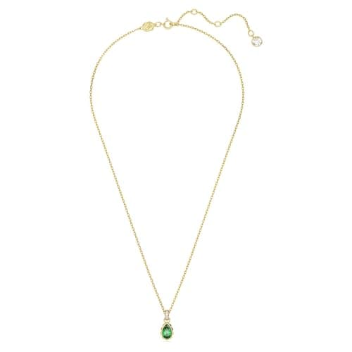 Thumbnail 2 de Swarovski Stilla pera verde 5 cm 💎