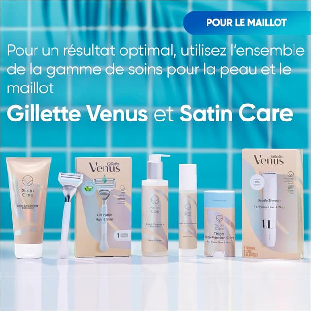 Thumbnail 4 de Satin Care Exfoliant pré-rasage pour zones intimes