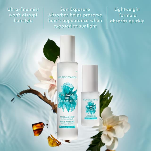 Detalle 2 de Moroccanoil Hair and Body Fragrance Mist