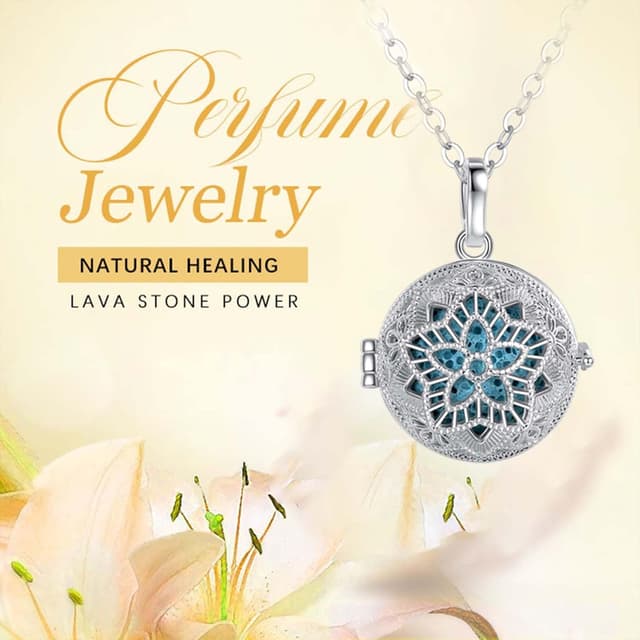 Thumbnail 6 de INFUSEU Lange Halskette Diffusor 61 cm