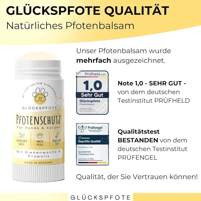Thumbnail 4 de GLÜCKSPFOTE Pfotenbalsam Stick 40 g
