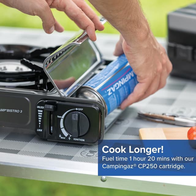 Thumbnail 4 de Campingaz Camp Bistro 3 hornillo 2.200 W