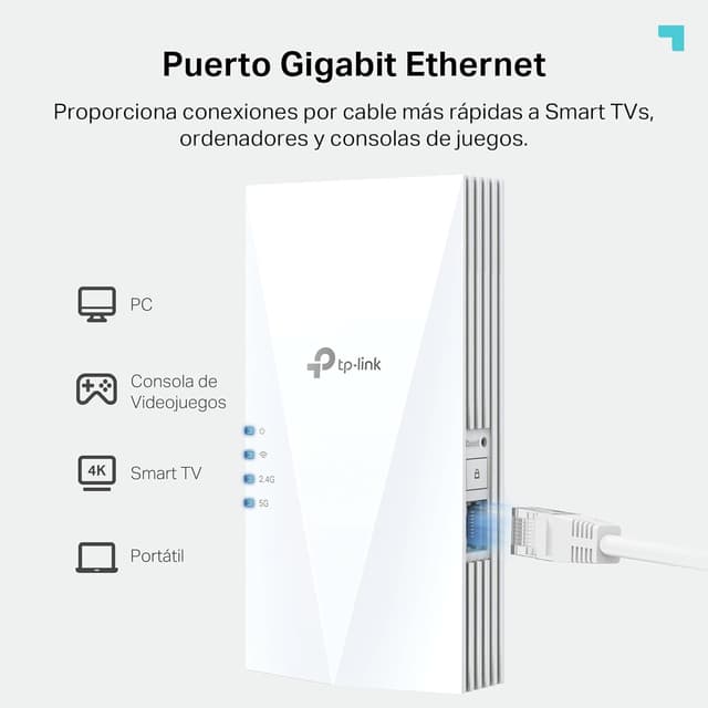 Thumbnail 6 de TP-Link RE500X AX1500 repetidor WiFi 6