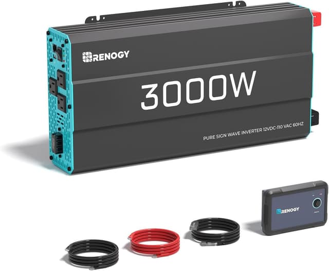 Imagen de Renogy P2 3000W Pure Sine Wave Inverter ๐ en OfertitasTOP