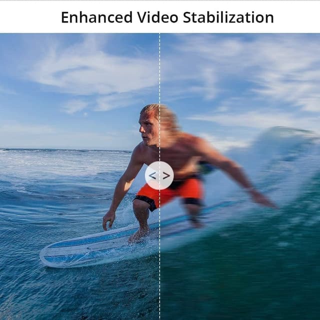 Thumbnail 6 de AKASO Brave 7 LE Action Cam 4K 30fps, 20 MP, IPX7 bis 40 m – mit Dual-Display, WiFi und 64-GB-Speicherkarte