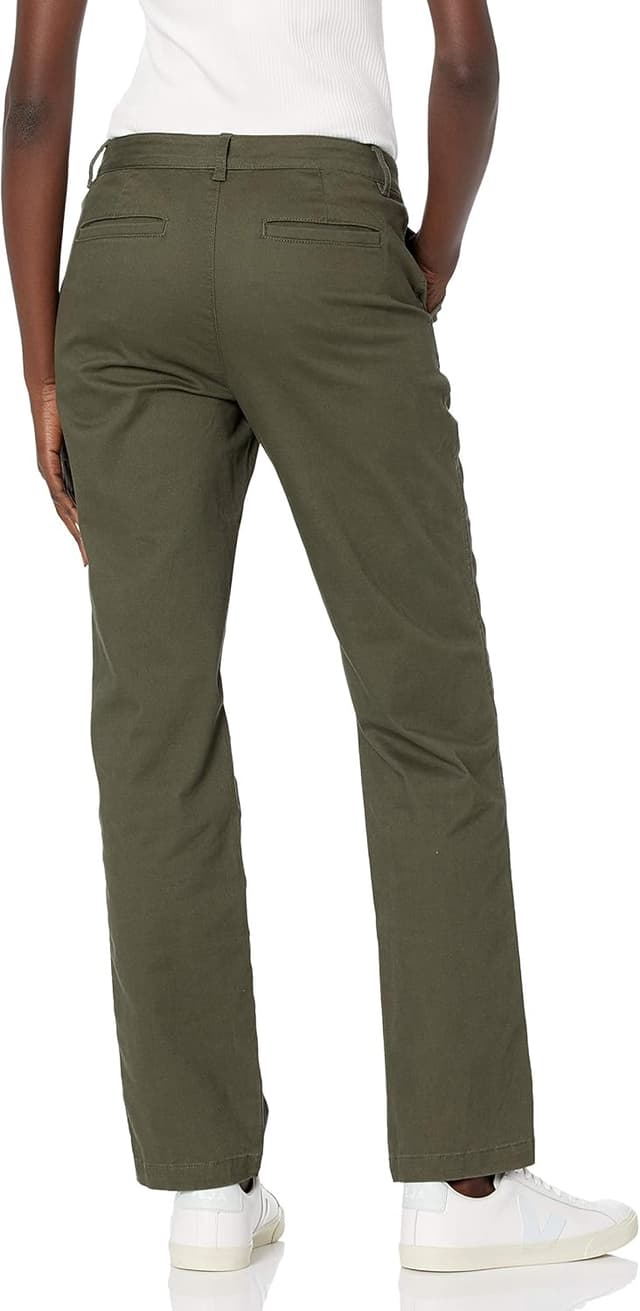 Detalle 2 de Amazon Essentials Slim Straight Chino Pant 77.5