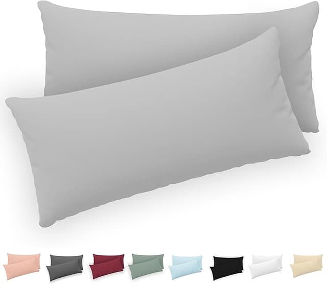 Imagen de Twinzen® Juego de Fundas de Algodón Jersey 50x80 en OfertitasTOP