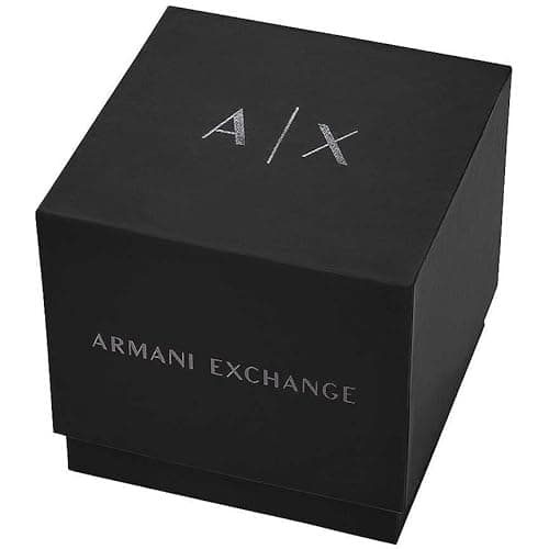 Detalle 2 de Armani Exchange Reloj hombre 42 mm en acero