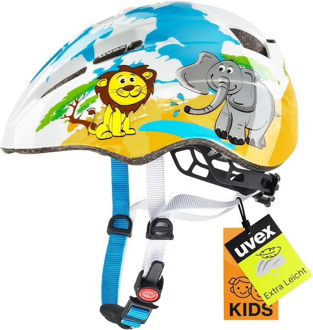 Thumbnail 6 de uvex Kid 2 Kinder-Fahrradhelm – leichter Schutz mit IAS Größenanpassung