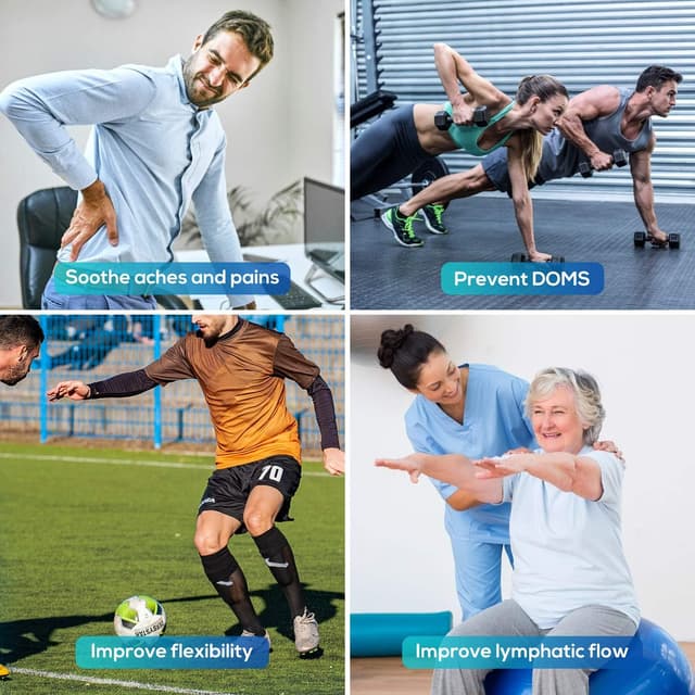 Thumbnail 5 de ANSGEC Massagepistole 30 Stufen