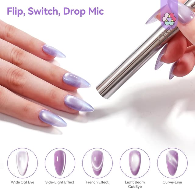 Thumbnail 4 de SAVILAND Cat Eye Magnet Stift 5er-Set