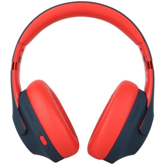 Thumbnail 3 de Auriculares Red Bull Aura inalámbricos Bluetooth over-ear con micrófono azul/rojo