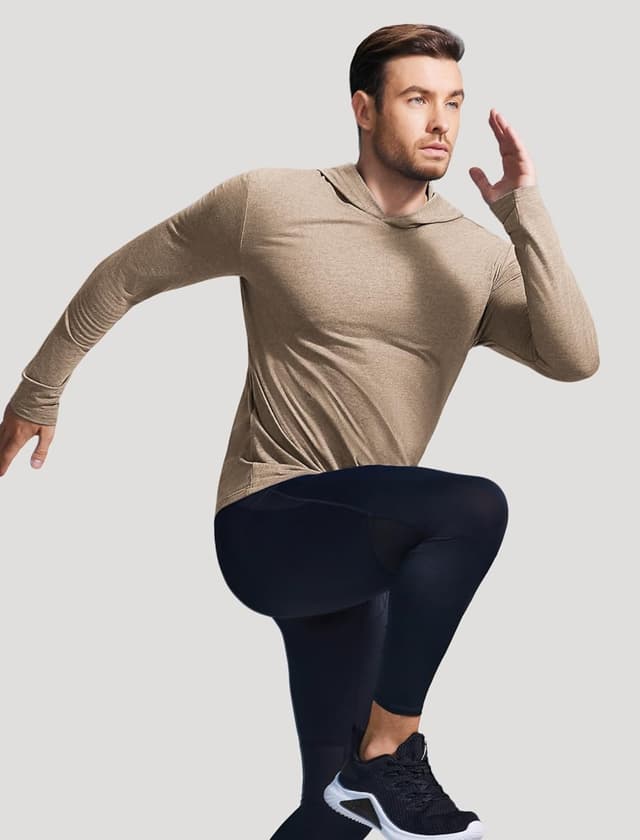 Detalle 2 de PINSPARK Lightweight Pullover Hoodie for Men