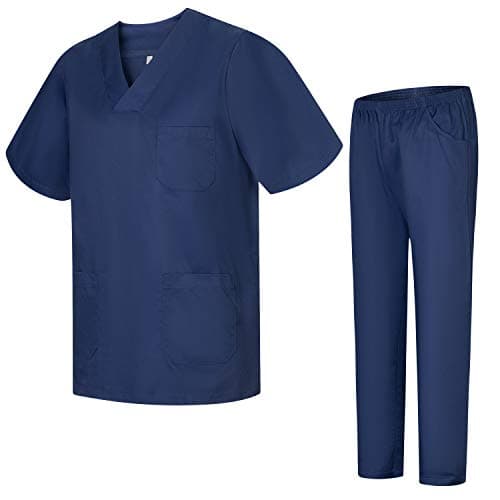 Detalle 2 de MISEMIYA Uniforme sanitario unisex BZ-817 3XL