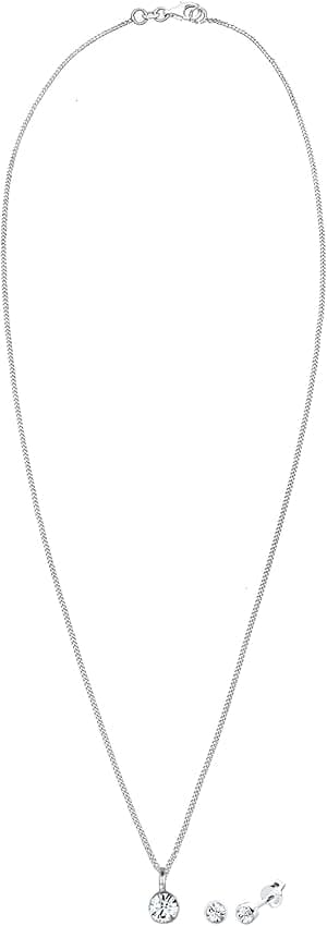 Thumbnail 2 de Elli Juego de Joyas Plata Esterlina 925 Mujer