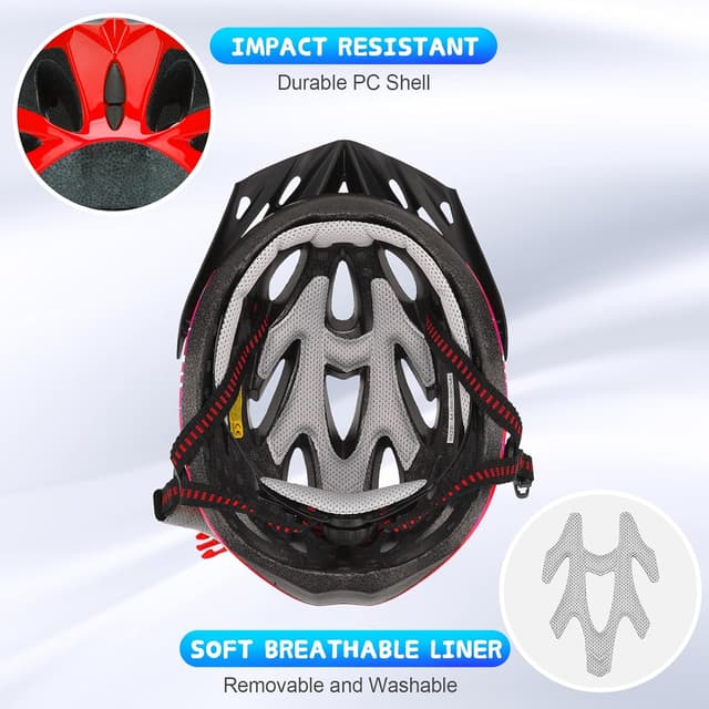 Thumbnail 3 de Kids bike helmet 50-58cm for ages 3-14