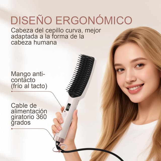 Thumbnail 6 de AraSyleon Cepillo Alisador con Iones 16 Niveles