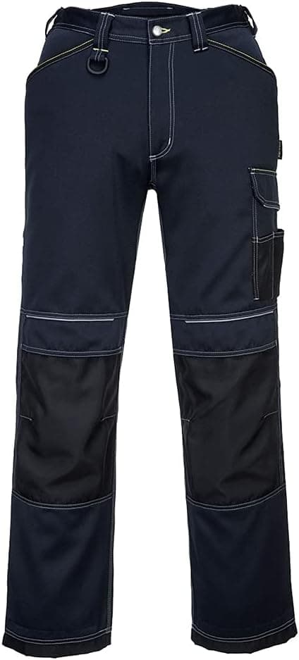 Detalle 2 de Portwest Portwest – pettina porta metro con doppia tasca e impunture in contrasto