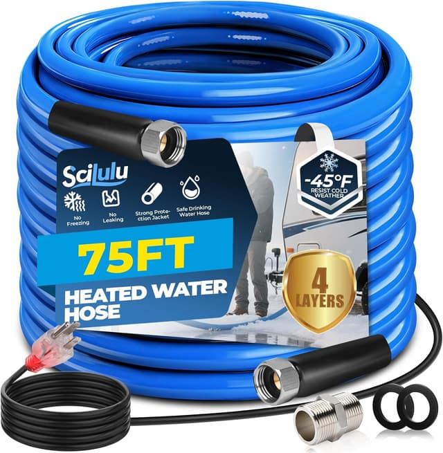 Imagen de Scilulu 75FT Heated Water Hose for RV en OfertitasTOP