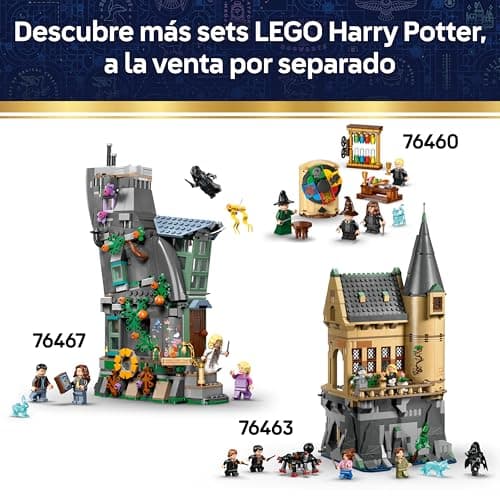 Thumbnail 7 de LEGO Harry Potter 76464 Caldero: Aula de Pociones Secretas con minifiguras de Snape y Hermione