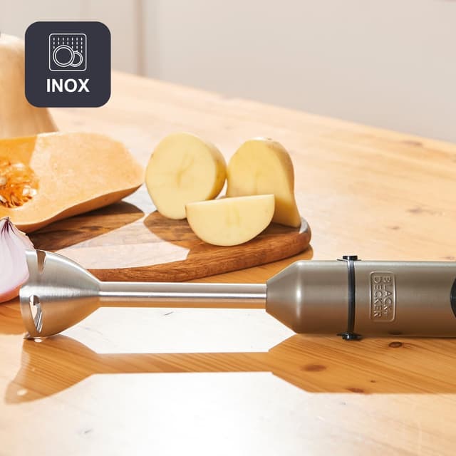 Thumbnail 2 de Black+Decker Frullatore a immersione 1000 W