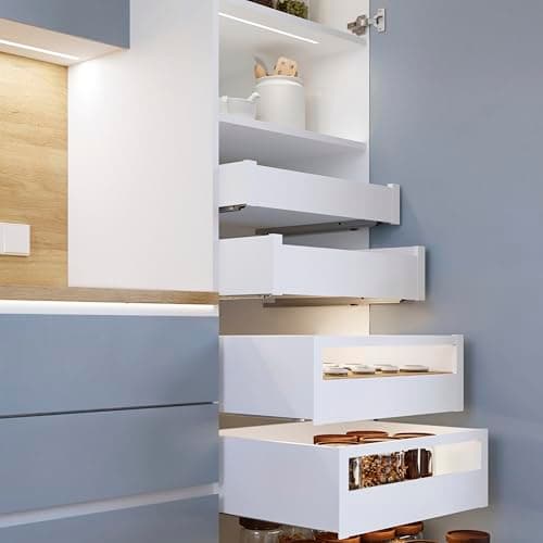 Thumbnail 2 de Emuca Kit cajón 93 mm, 450 mm profundidad 🛠