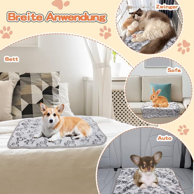 Thumbnail 5 de Gorgelly Hundedecke 60x50 cm